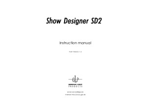 Showdesigner SD2 