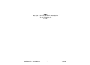 Alesis MidiVerb4 Service Manual.PDF