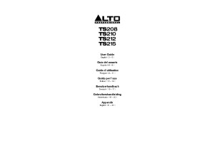 Alto TS2_Series User Guide v1.1