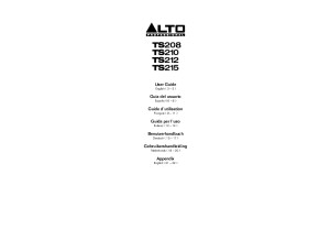 Alto TS2_Series User Guide v1.1