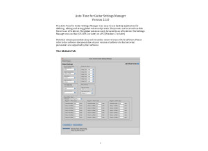 ATG Software Manager v2.1.0