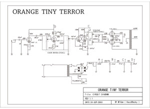tiny terror schematic
