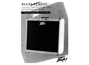 Peavey Blues Classic - Manuel