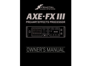 Axe-Fx-III-Owners-Manual