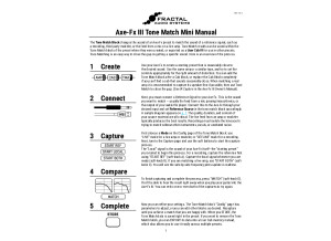 Axe-Fx-III-Tone-Match-Manual
