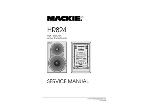 Mackie_HR824_Service_Manual