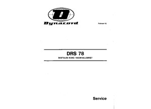 Dynacord-DRS-78_SERVICE_MANUAL
