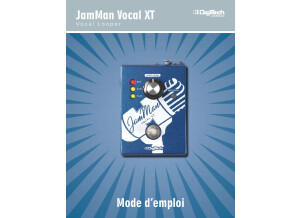 JamMan_Vocal_XT_Manual_5050791-B_French_original