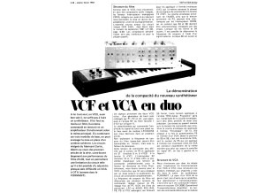 Synth-Elektor-VCF-VCA