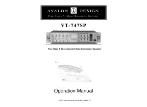 Vt747sp_Manual_2001