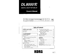 Korg - DL8000R