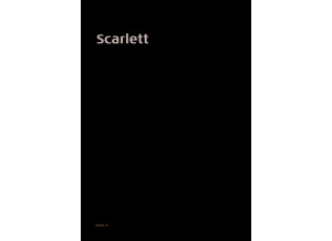 Scarlett 8i6 3rd Gen User Guide_EN
