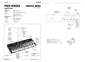 RD-1000_SERVICE_NOTES