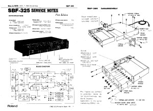 SBF-325_SERVICE_NOTES