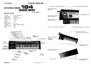 SYSTEM_100M-184_SERVICE_NOTES