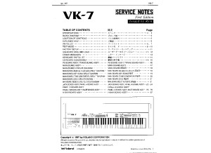 VK-7_SERVICE_NOTES