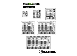 Mackie ProFXv3 Series (Manual)