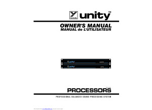 unity up15 (processeur)