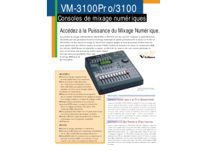 Roland VM-3100 brochure