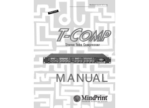 Mindprint T-Comp - Manual FR