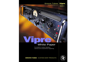 Groove Tubes Vipre - White Paper