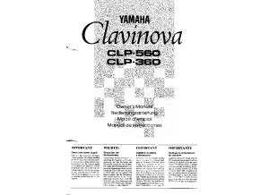 Clavinova CLP-360