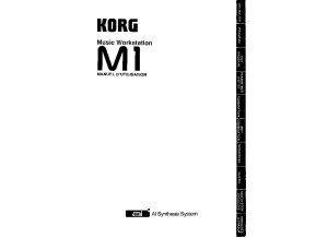 Korg M1 - Mode d'emploi