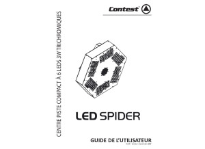 spider led contest