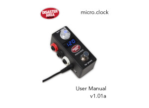 micro.clock-Manual
