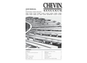 chevinamplifiers