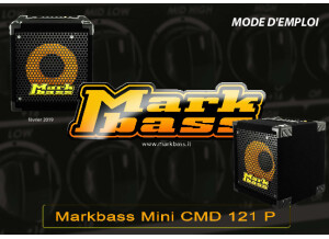 markbass Mini CMD 121P notice FR