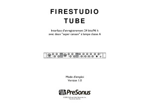 FireStudio Tube