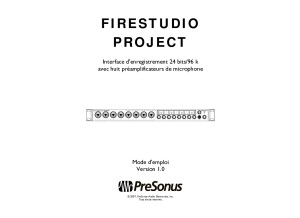 FireStudio Project