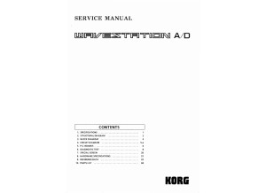 Wavestation A/D Service manual