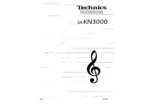 technics_kn3000_user_manual