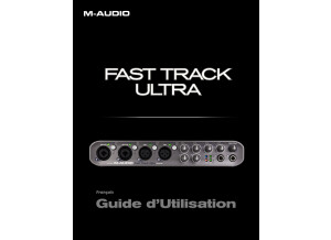 Manuel_m-audio Fast Track Ultra