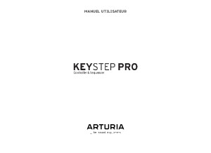 keystep-pro_Manual_1_2_FR