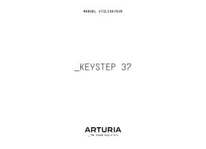 keystep-37_Manual_1_0_FR