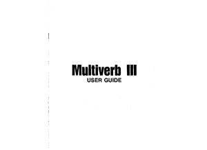 art-multiverb-iii-manuel-d-utilisation