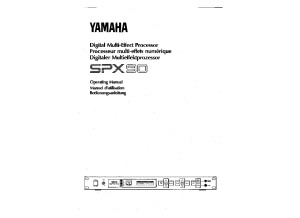 Yamaha SPX 90 OM_E