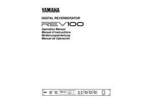 yamaha-rev100-manuel-d-utilisation