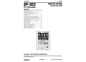 Boss_SP-303_Service-Manual