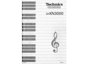 Technics SX-KN3000_Manuel_FR