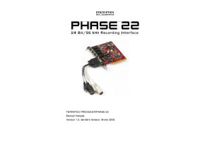 PHASE22 Manual FR