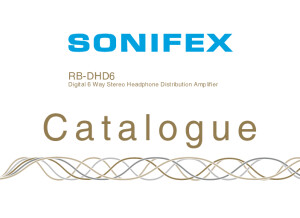 sonifex rb dhd6