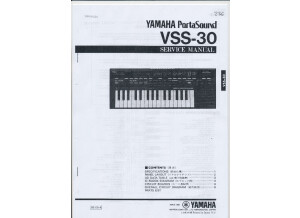Yamaha_VSS30_Service
