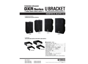 DXR Series Service Manual