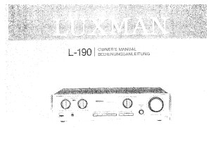 luxman l190