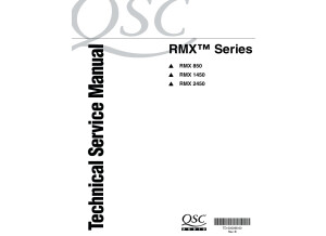 qsc rmx serie service manual