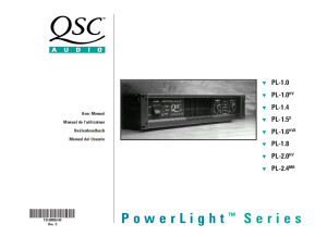 qsc powerlight serie